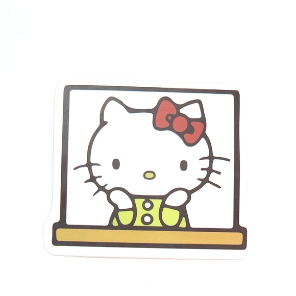 Hello Kitty Accessories Hello Kitty Vinyl Sticker Poshmark